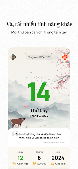 Screenshot Lịch Như Ý